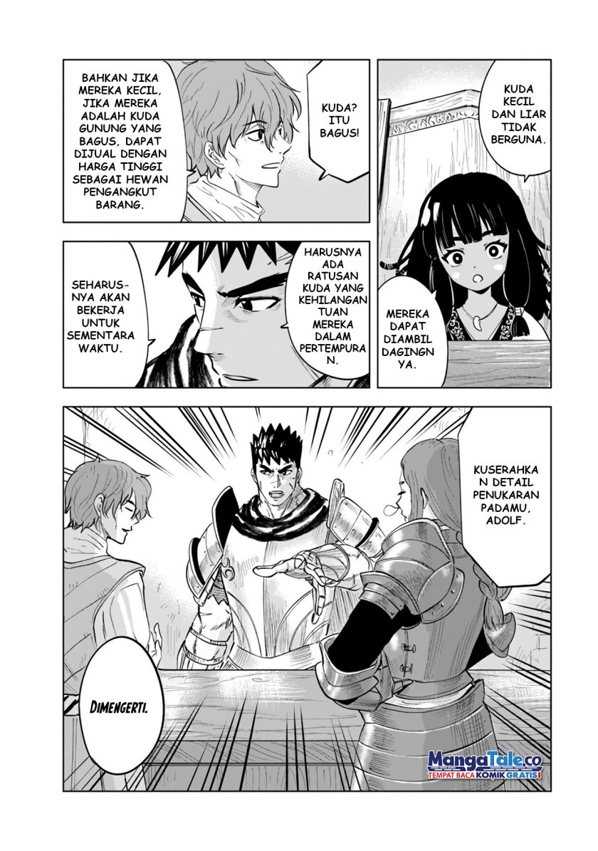 Oukoku E Tsuzuku Michi chapter 75